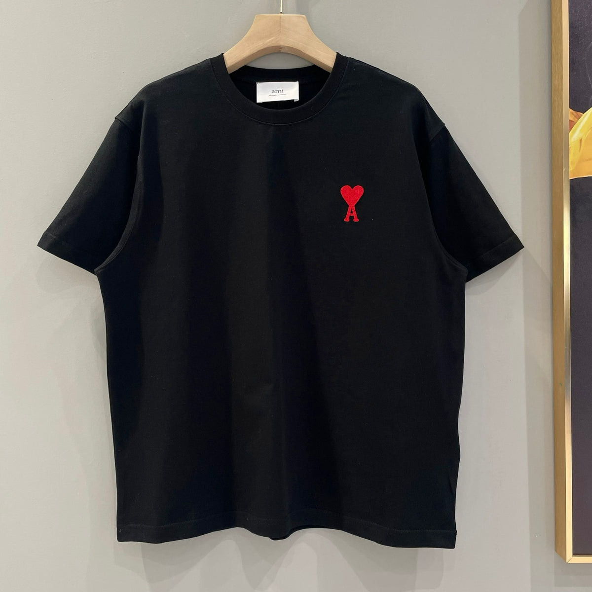 White, Black and Grey T-shirt - FashionHype.xyz