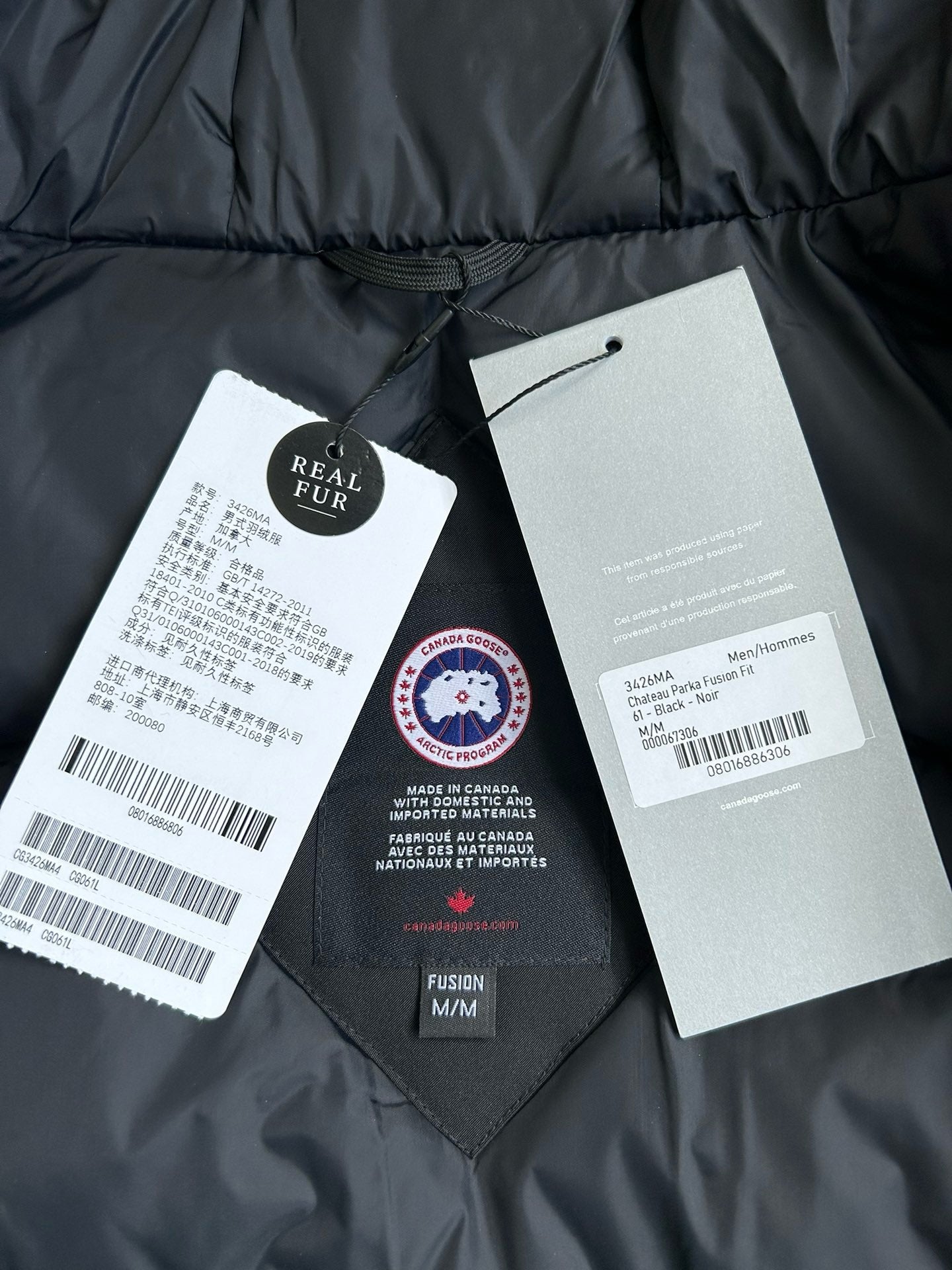 Black and Grey Jacket - FashionHype.xyz