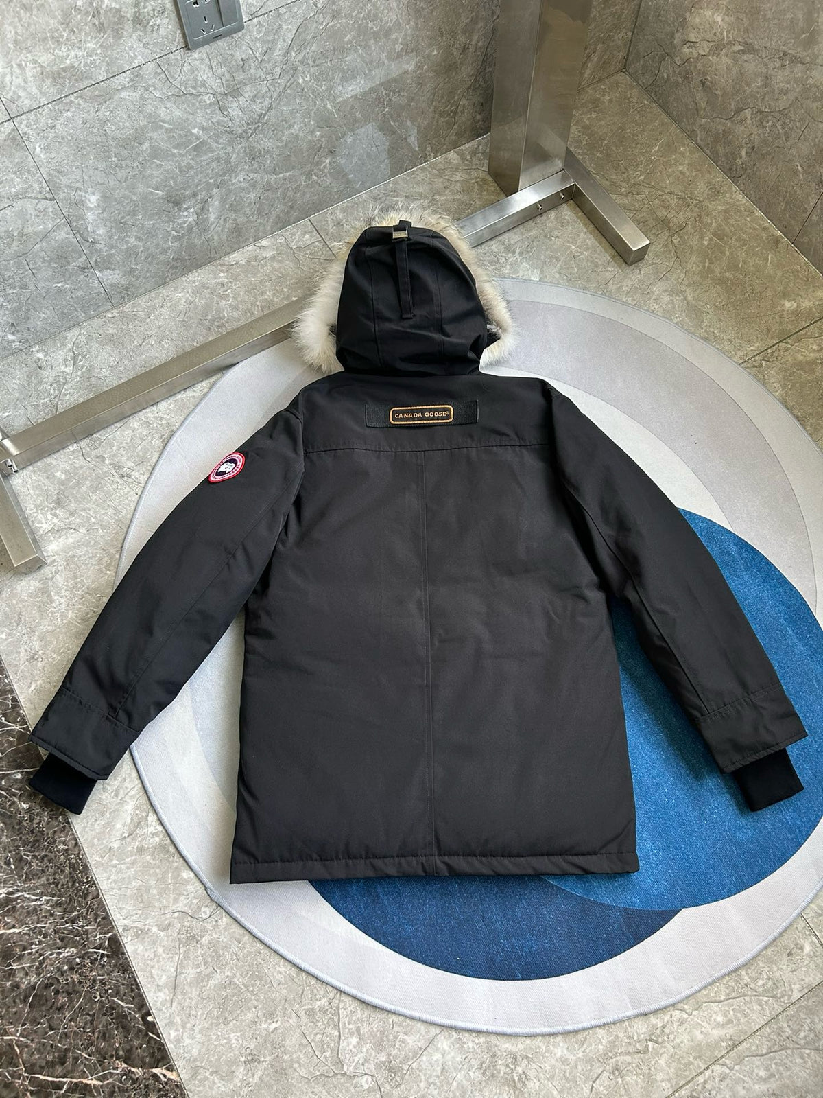 Black and Grey Jacket - FashionHype.xyz