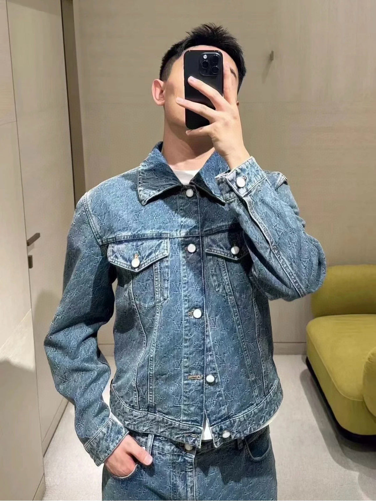 Blue Jacket - Size 50 - FashionHype.xyz