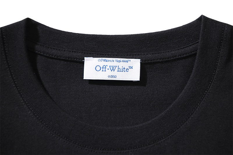 Dark black and Black T-shirt - FashionHype.xyz
