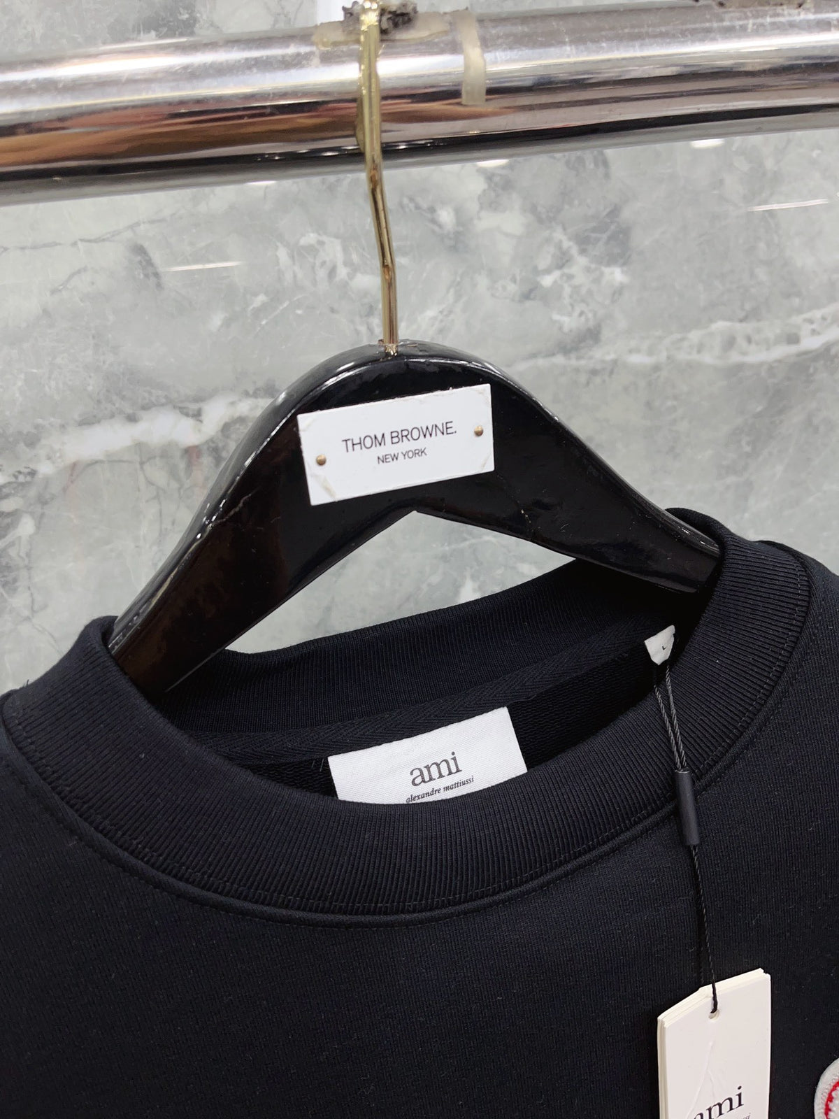 Black, Grey and White Jersey - FashionHype.xyz
