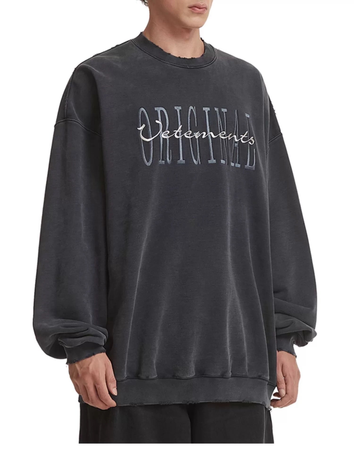 Sudadera negra