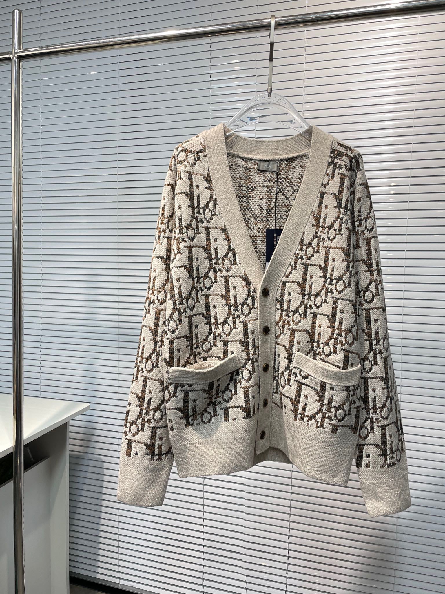 Brown grey Jacket - FashionHype.xyz