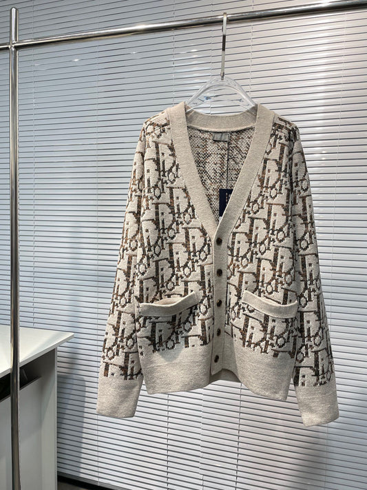 Brown grey Jacket - FashionHype.xyz