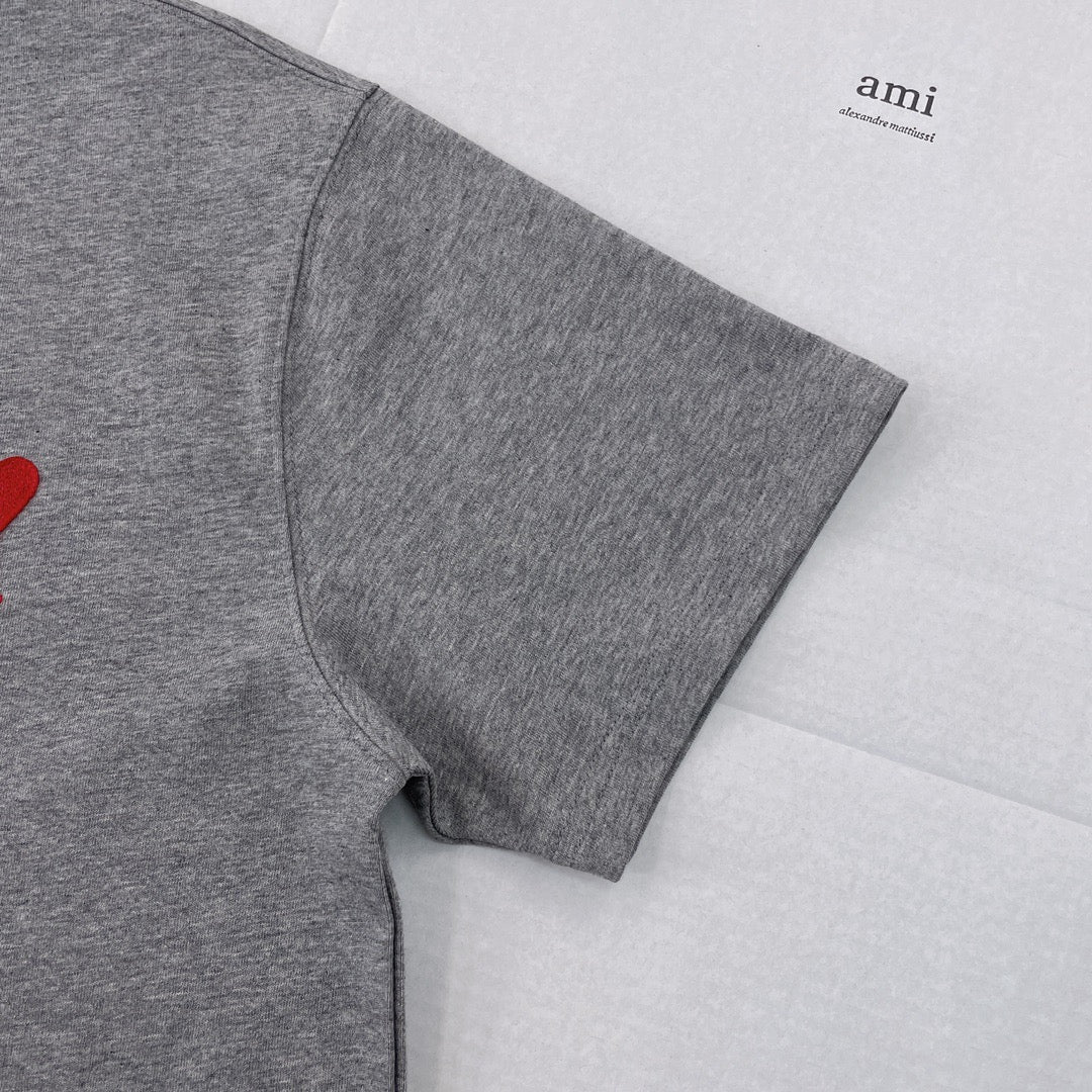 White, Black and Grey T-shirt - FashionHype.xyz