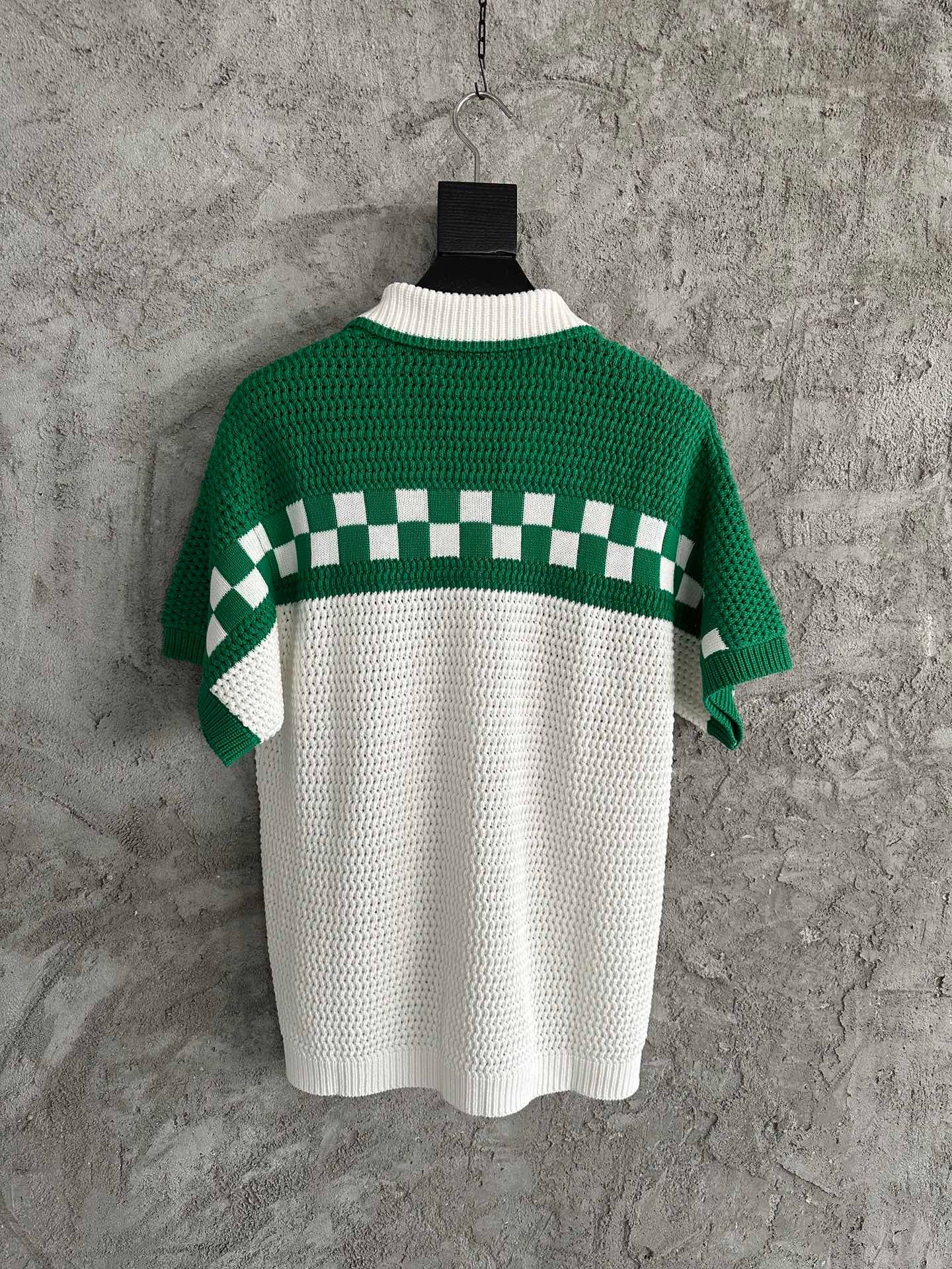 White green Shirt - FashionHype.xyz