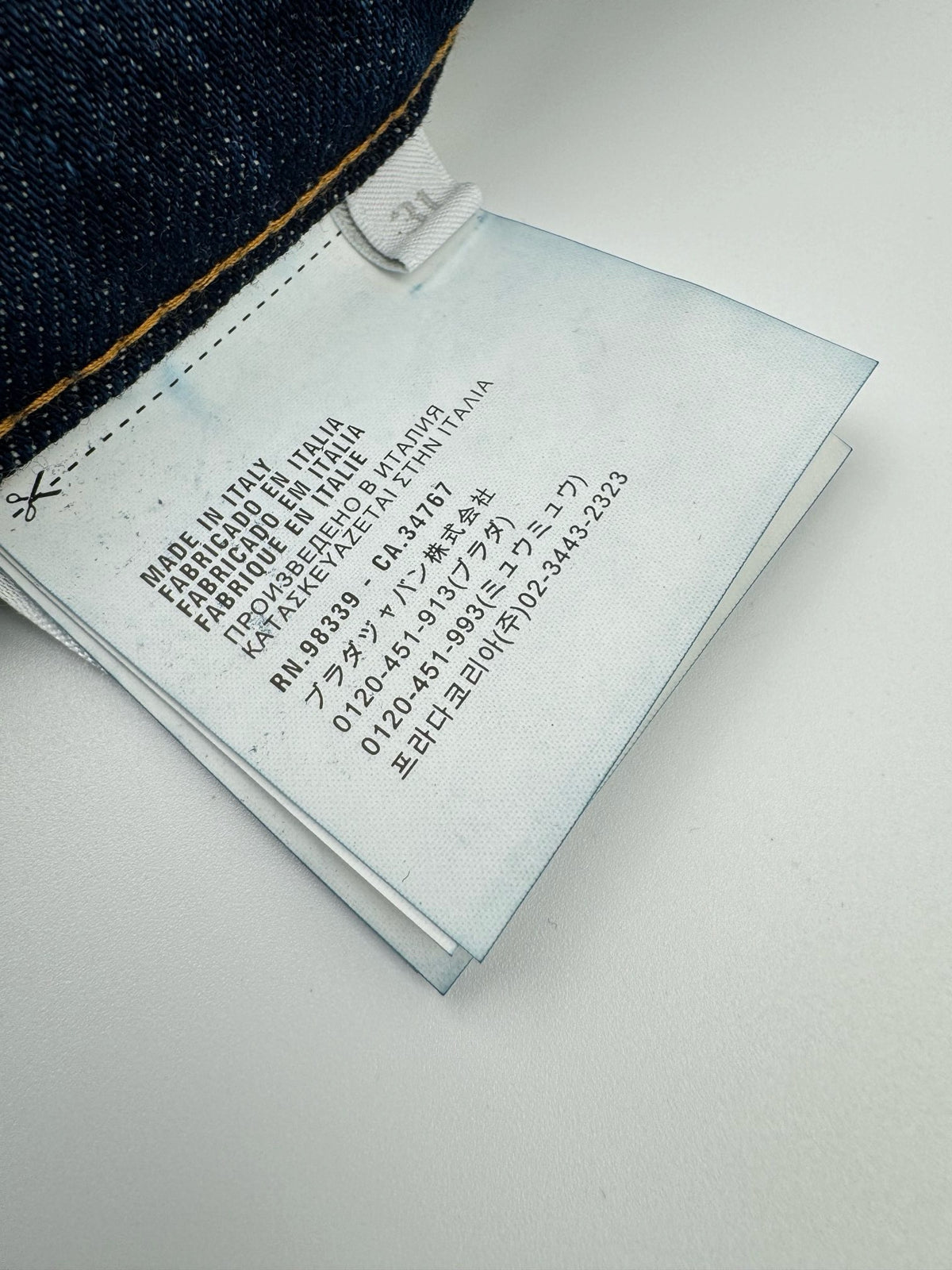 Blue Pant - FashionHype.xyz