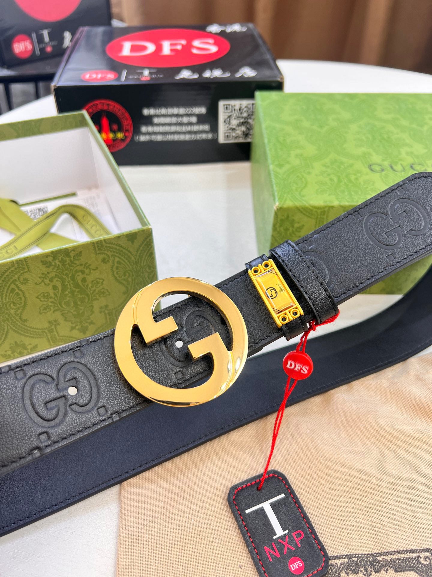 Multi-Colors Belt