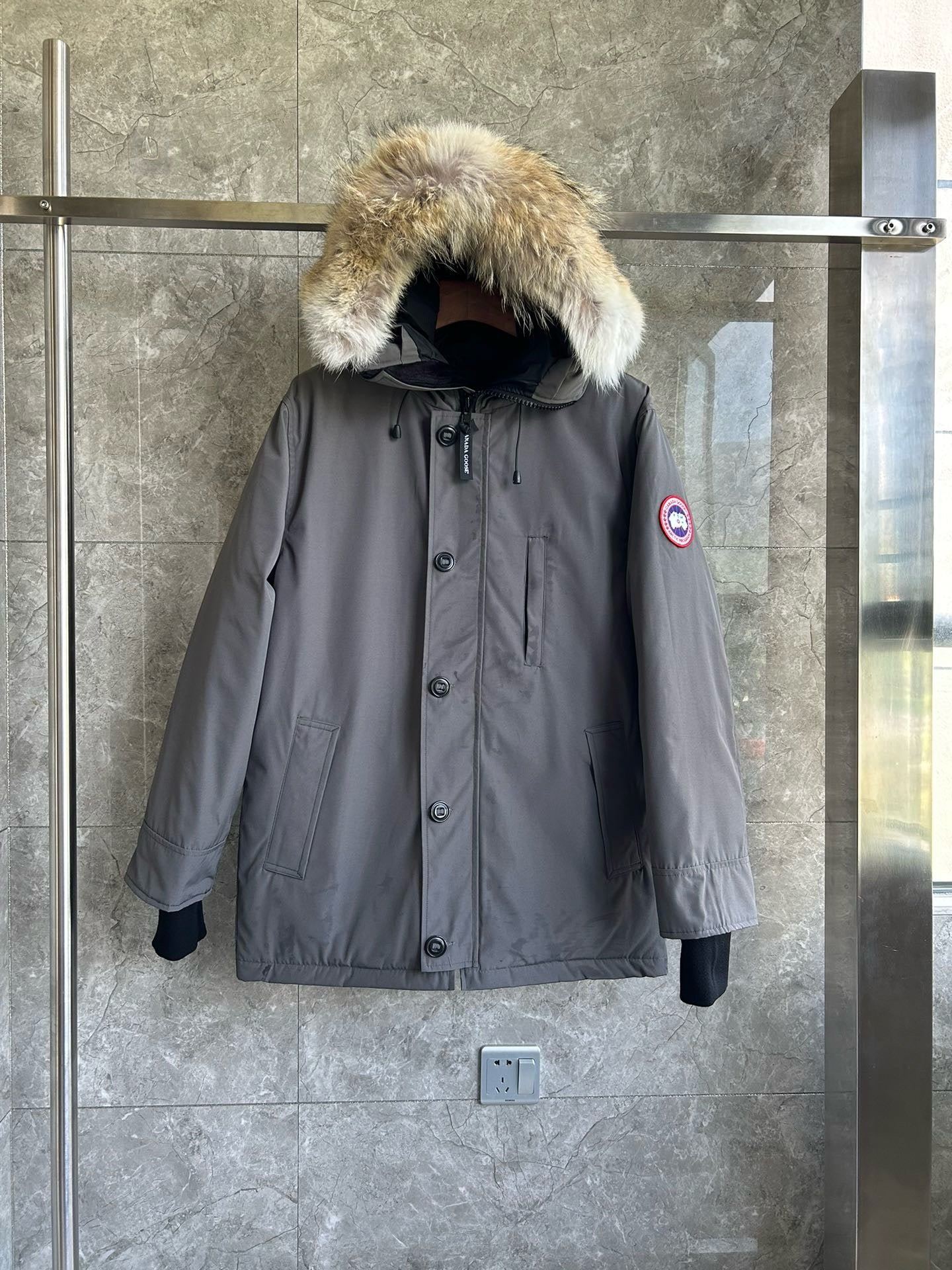Black and Grey Jacket - FashionHype.xyz