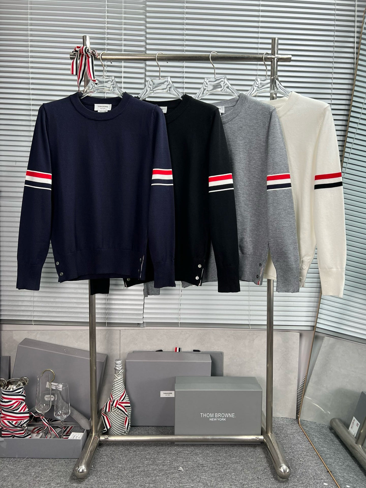 Multi-Colors Jersey - FashionHype.xyz