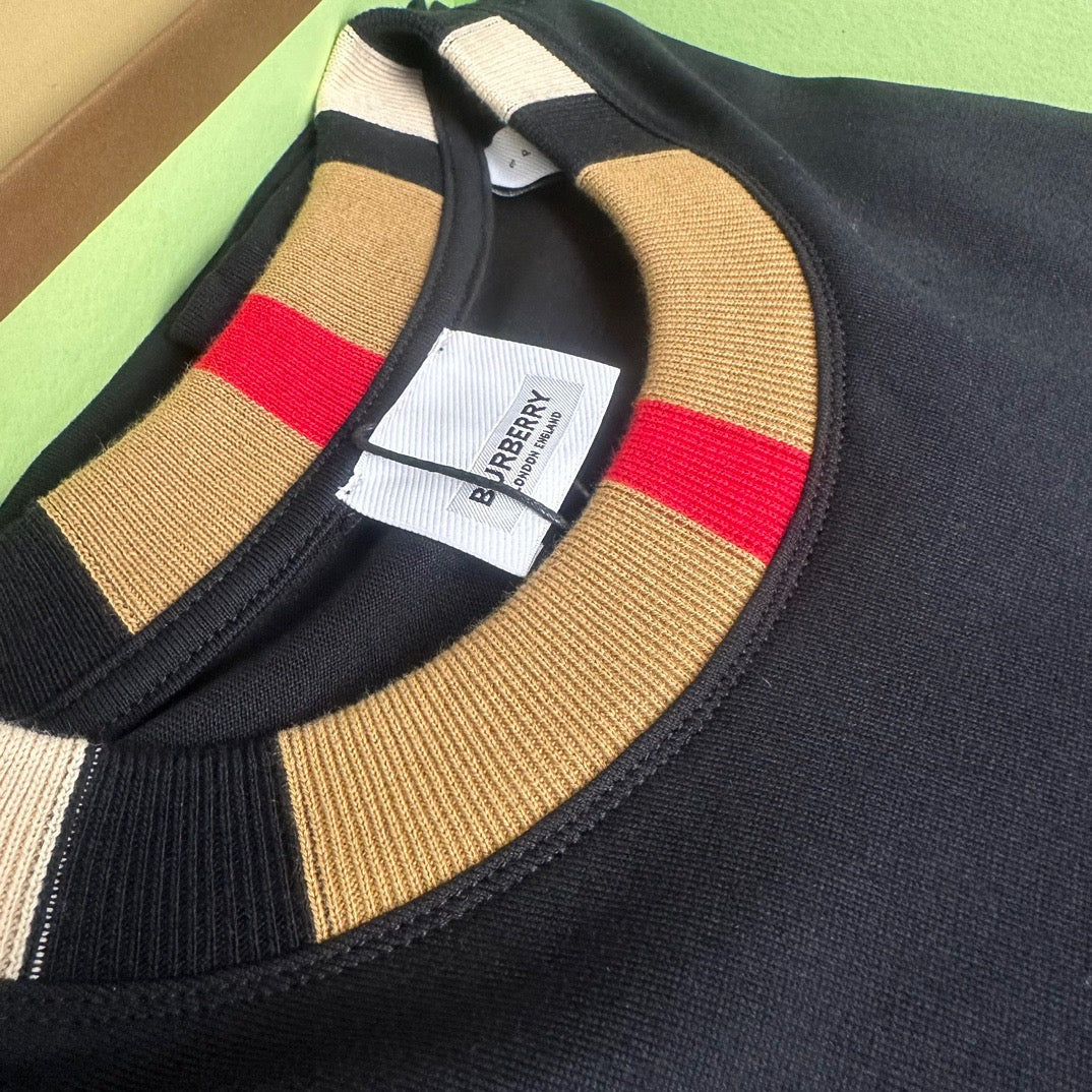 Black,Khaki and White T-shirt - FashionHype.xyz