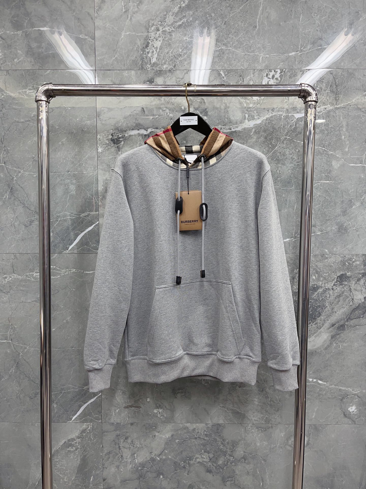 Black, Dark blue, Grey and Khaki Hoodie - FashionHype.xyz
