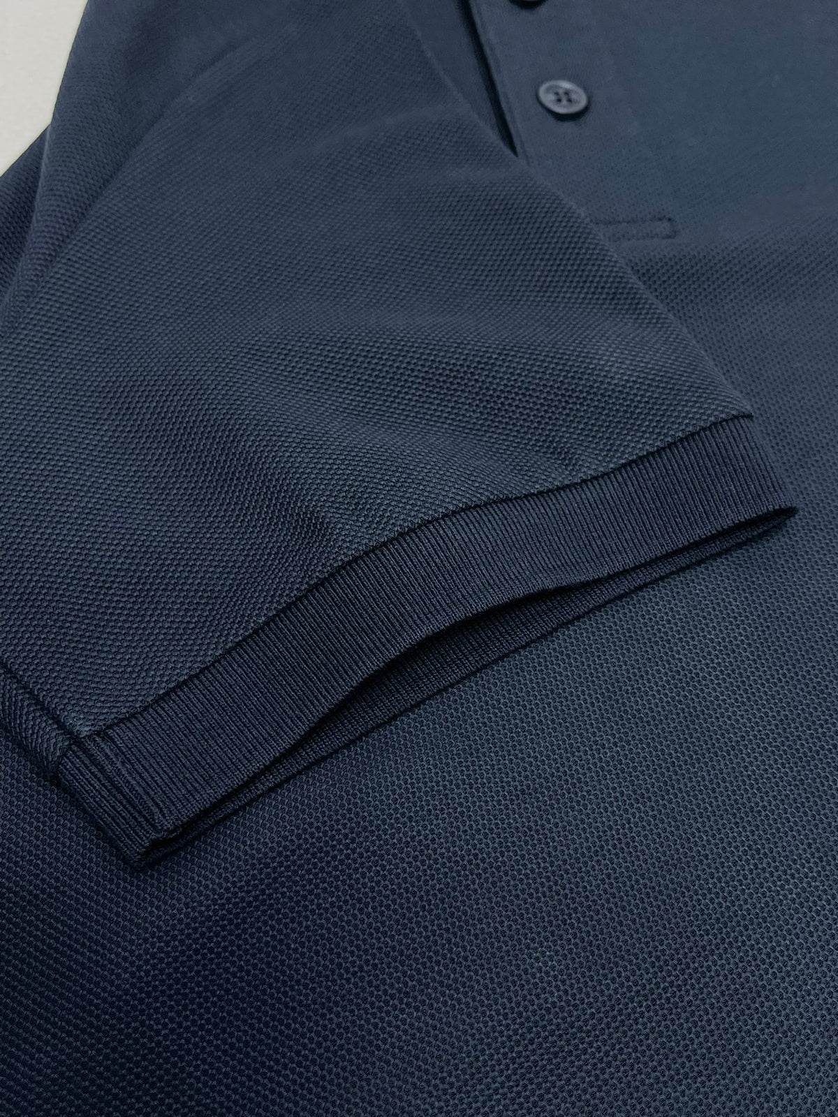 Black,White and Blue Polo - FashionHype.xyz