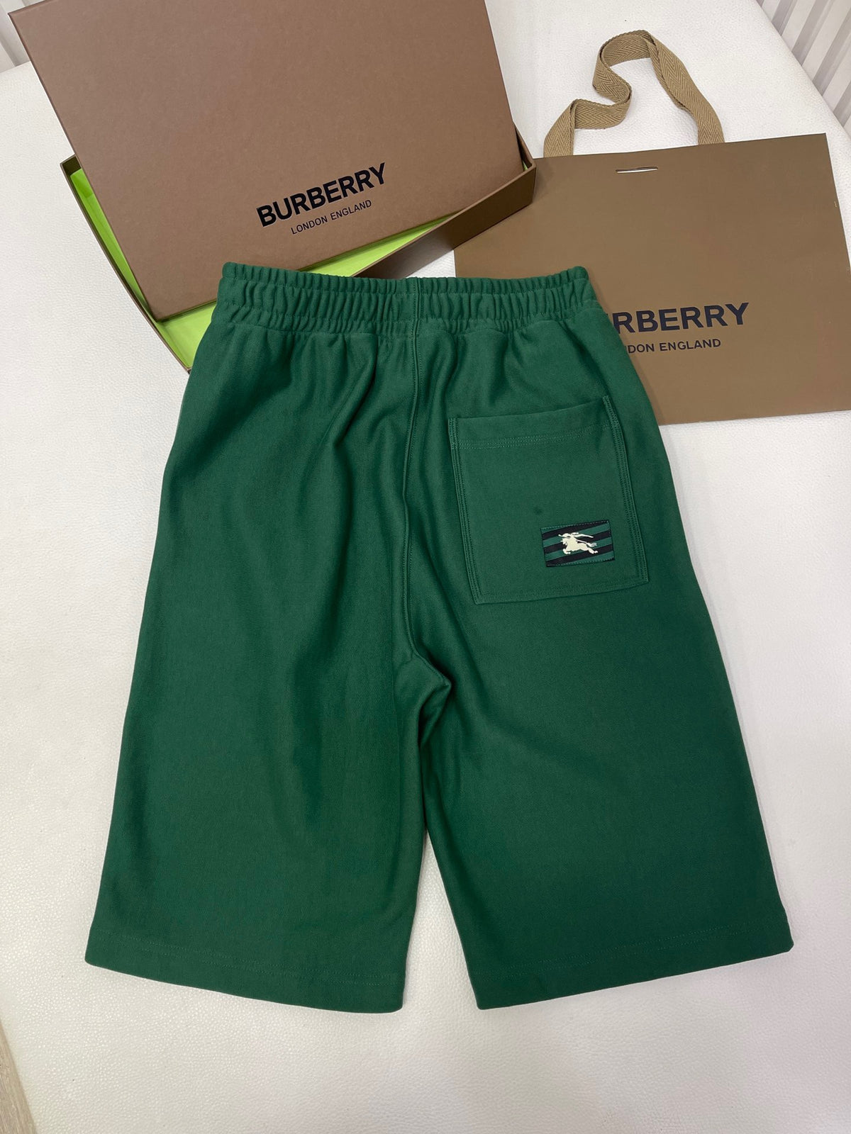 Black,White and Green Short - FashionHype.xyz