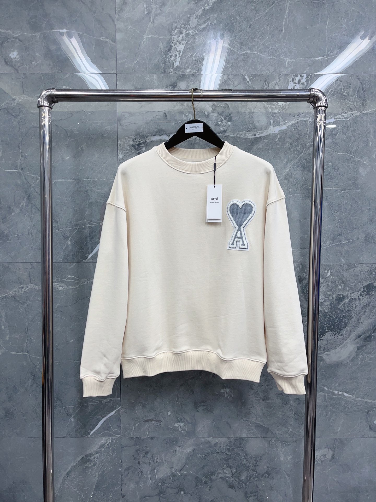 Black, Grey and White Jersey - FashionHype.xyz