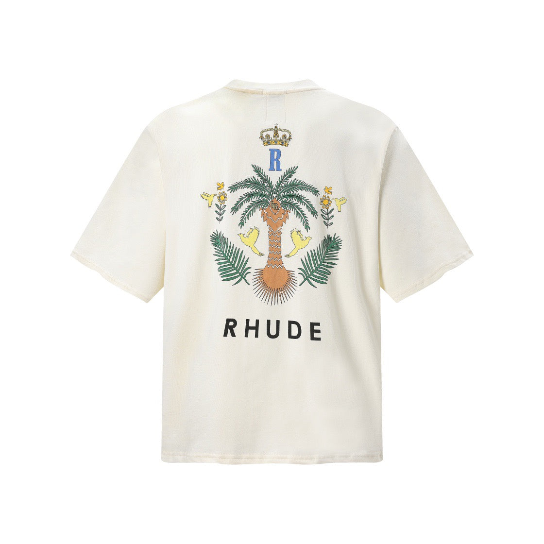 White T-shirt - FashionHype.xyz