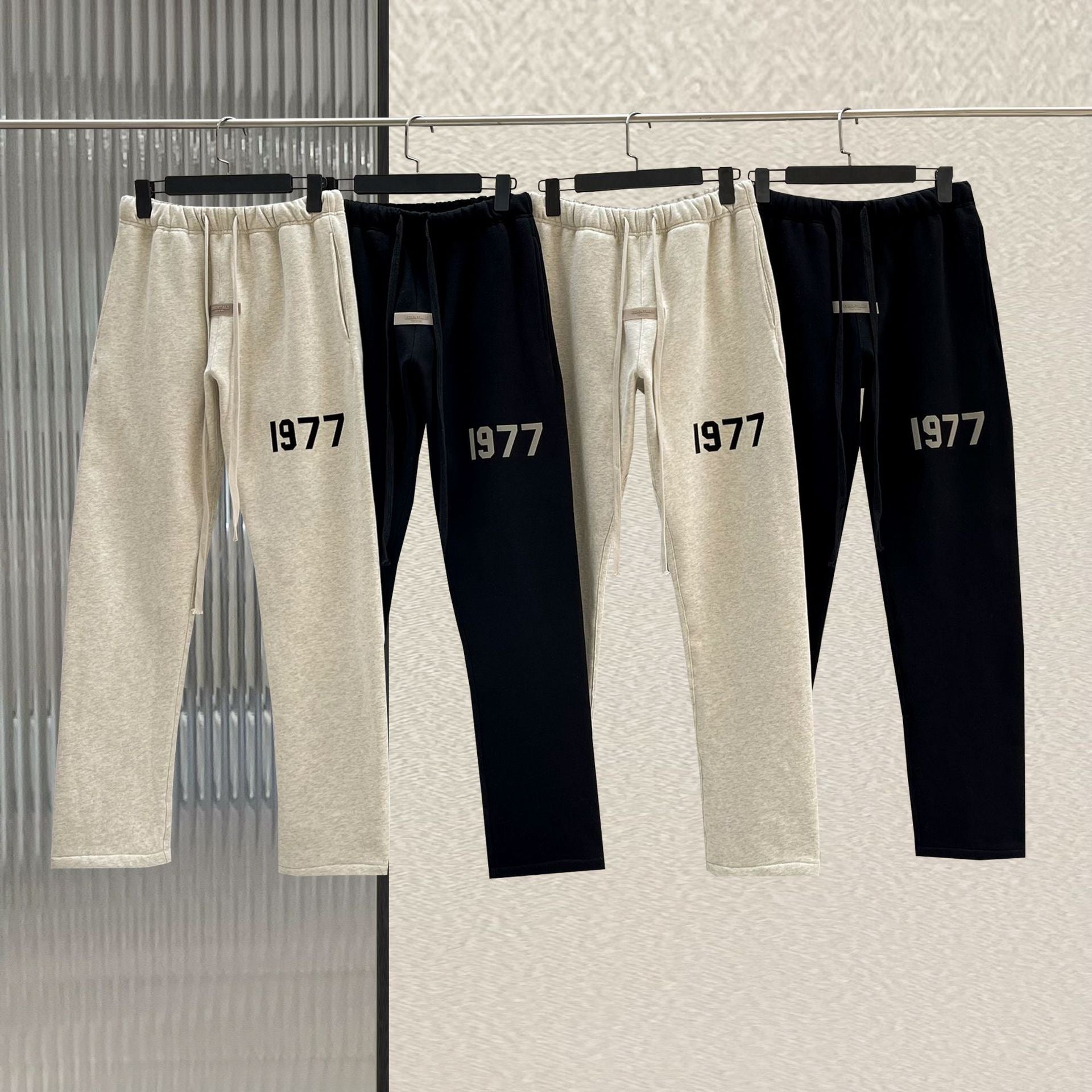 Black and White Pant - FashionHype.xyz