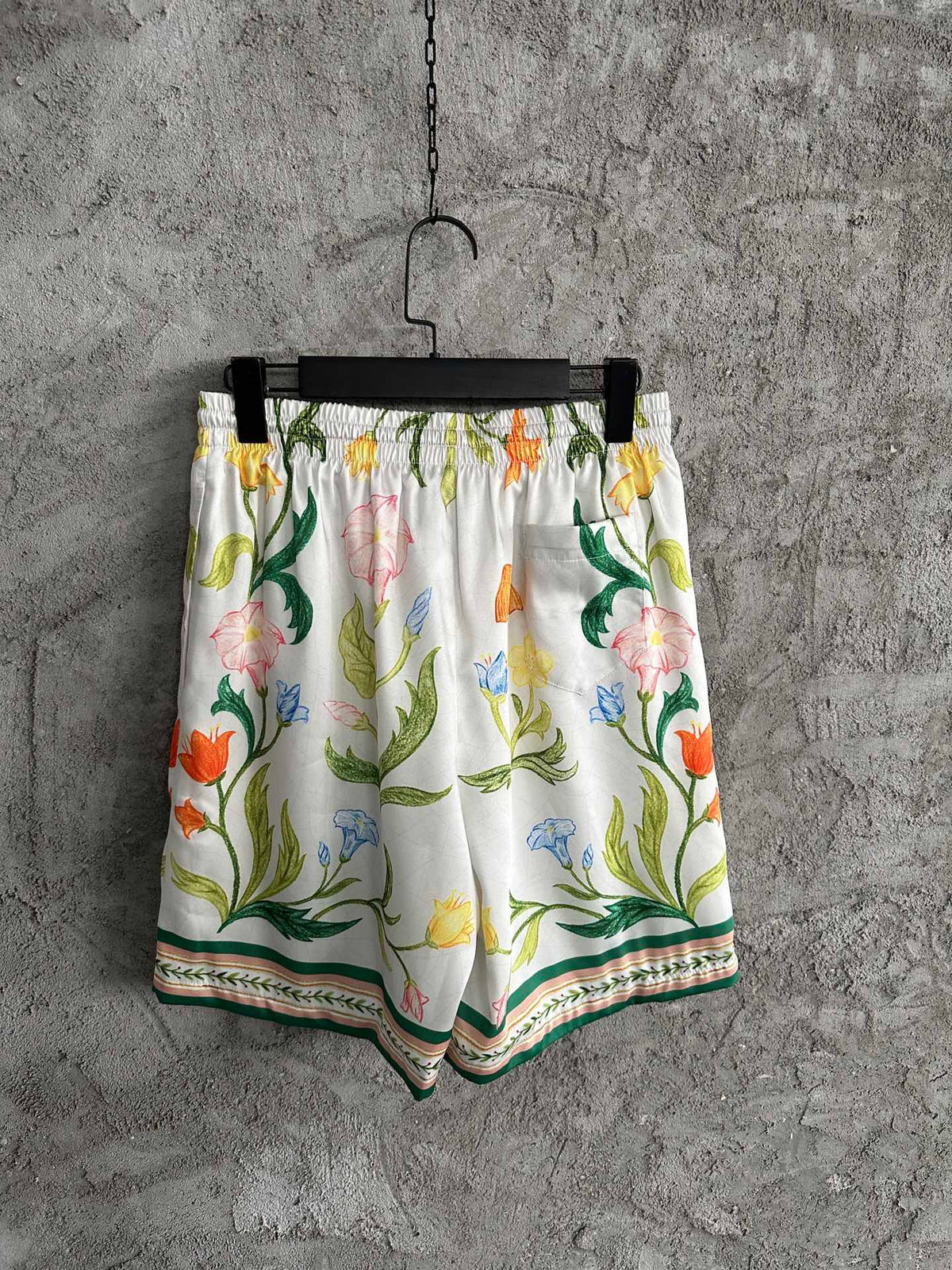 Mehrfarbige Shorts