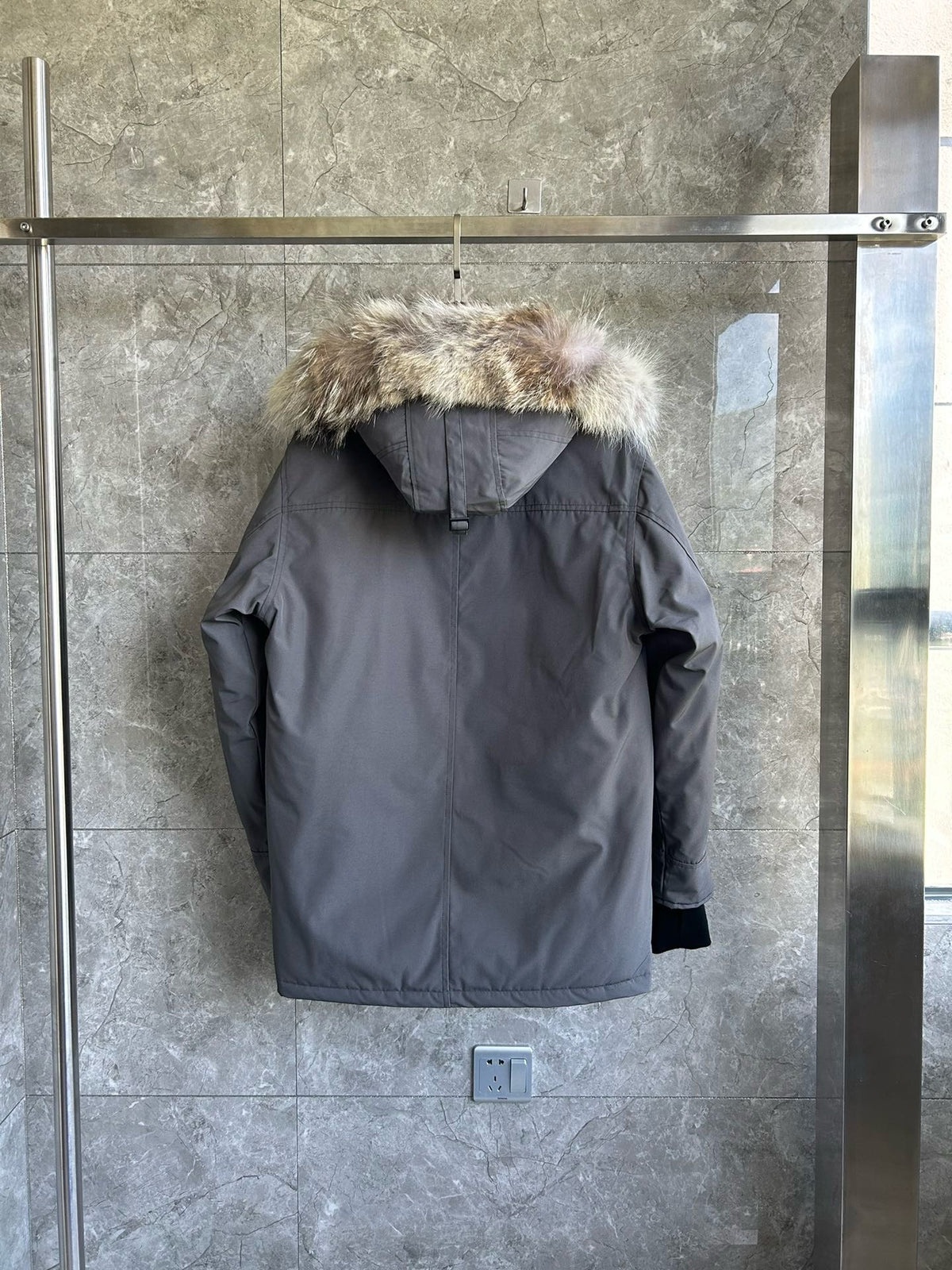 Black and Grey Jacket - FashionHype.xyz