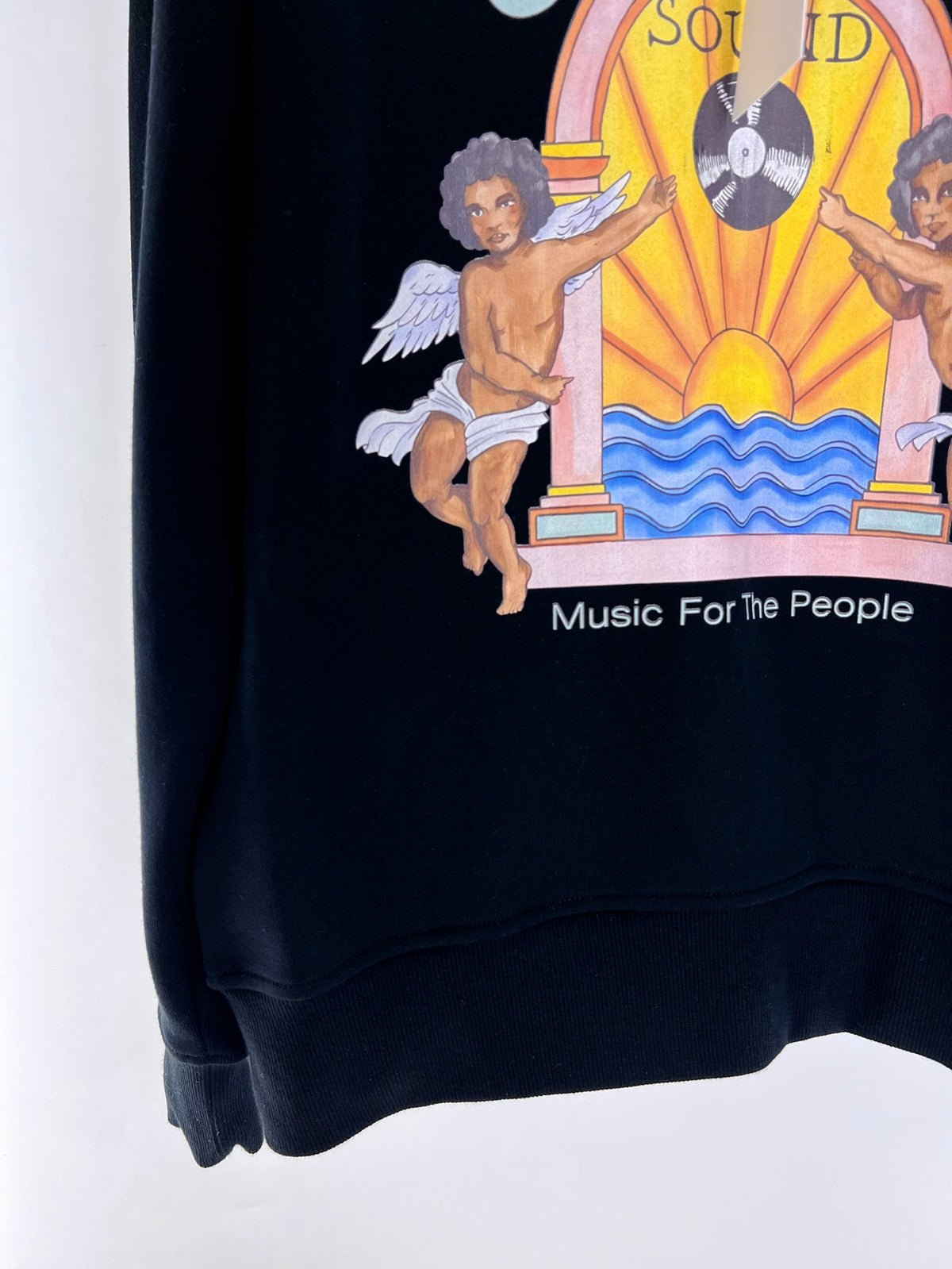 Black and White Sweatshirt - FashionHype.xyz