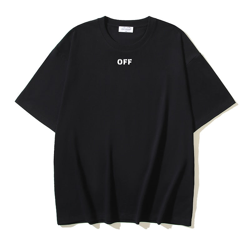 Red,Black and White T-shirt - FashionHype.xyz
