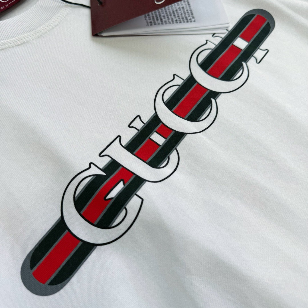 White T-shirt - FashionHype.xyz