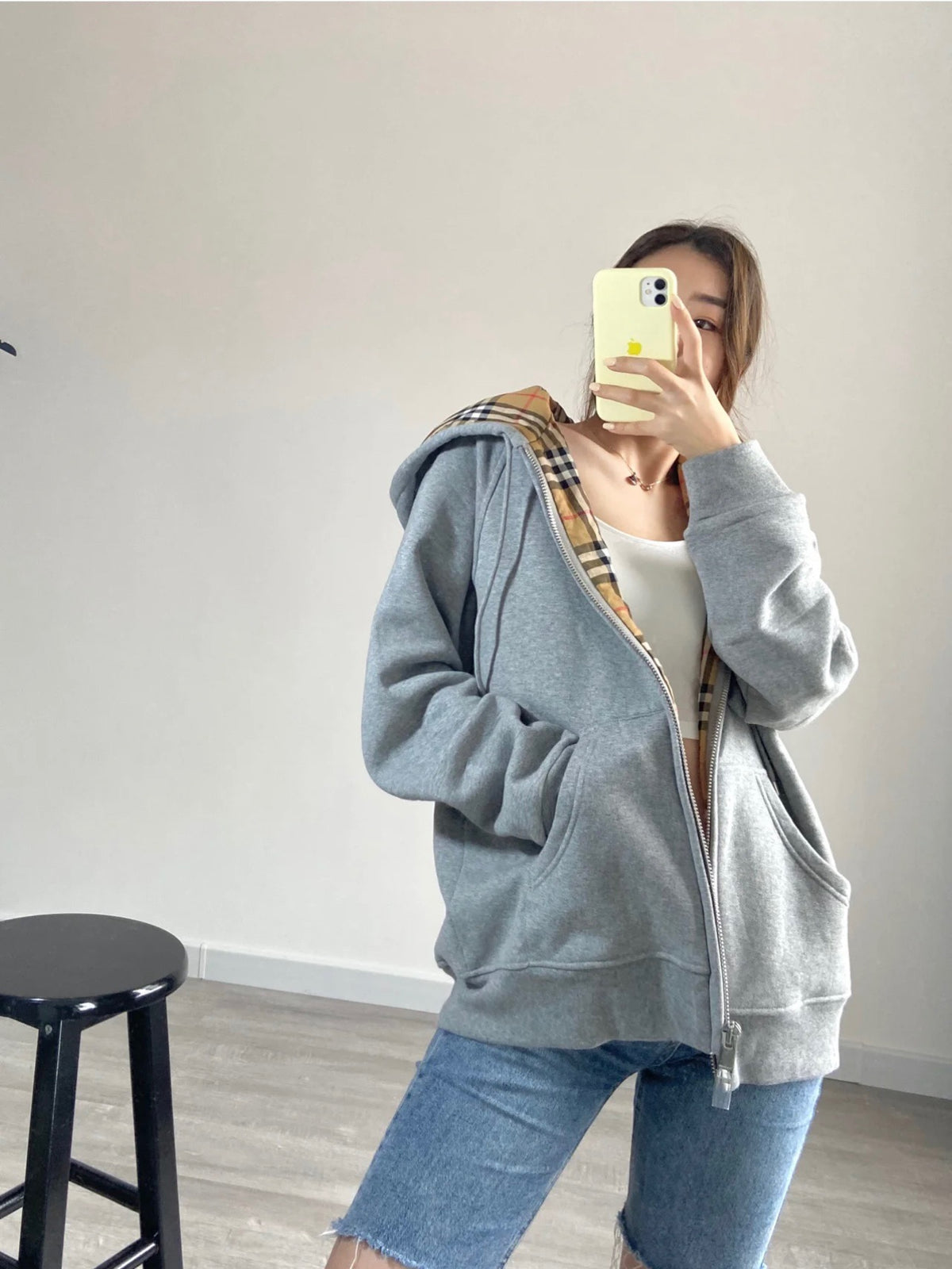 Black and Grey Jacket - FashionHype.xyz