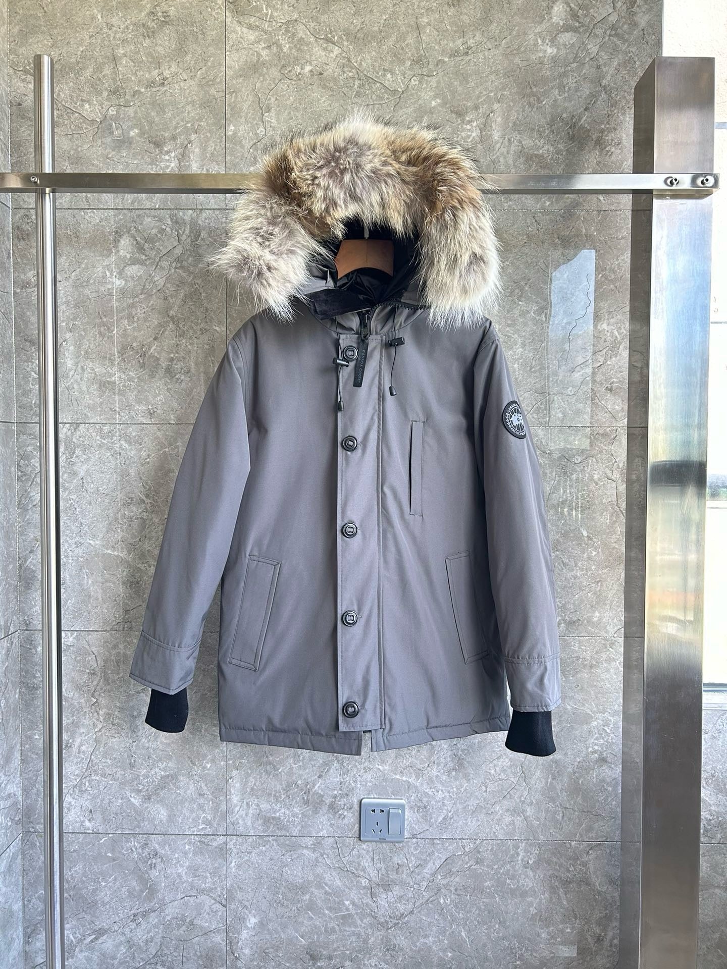 Black and Grey Jacket - FashionHype.xyz