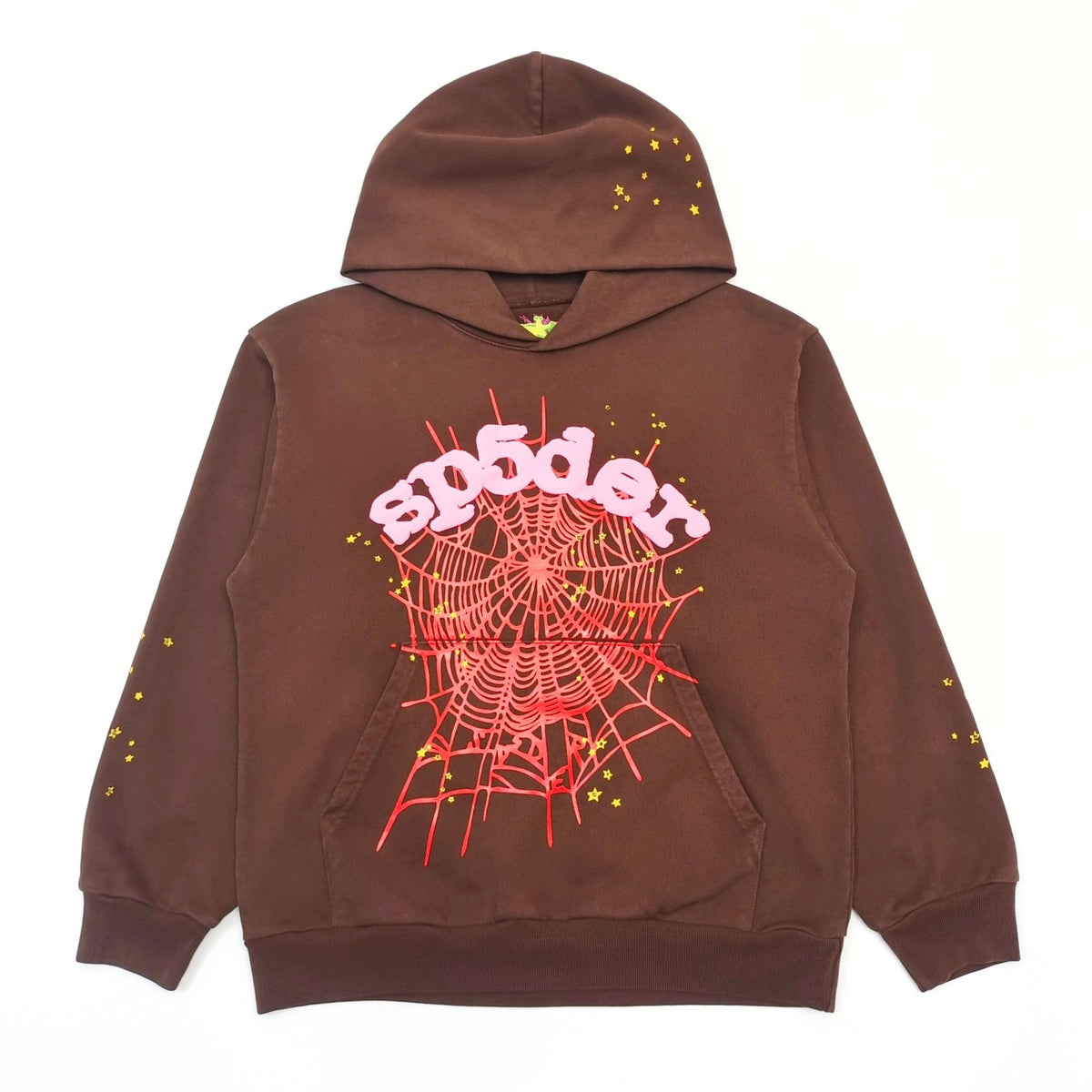 Brauner Kapuzenpullover