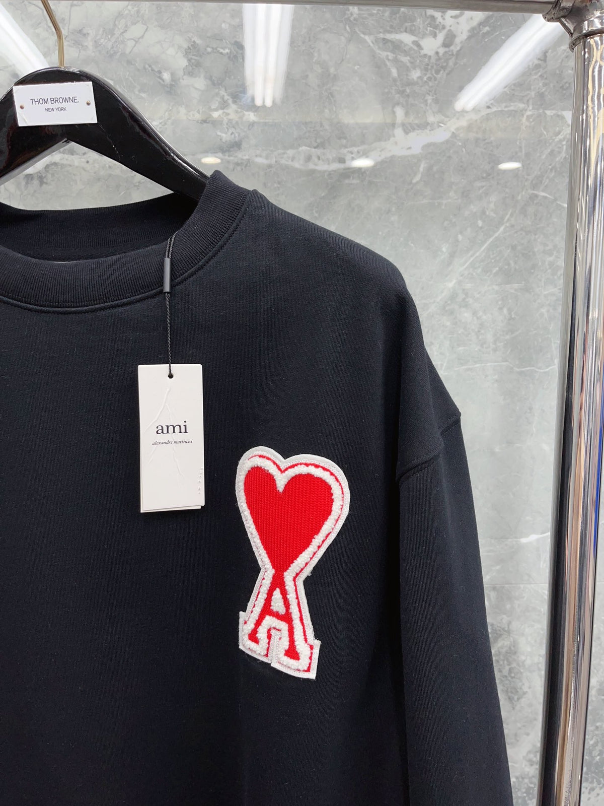 Black, Grey and White Jersey - FashionHype.xyz