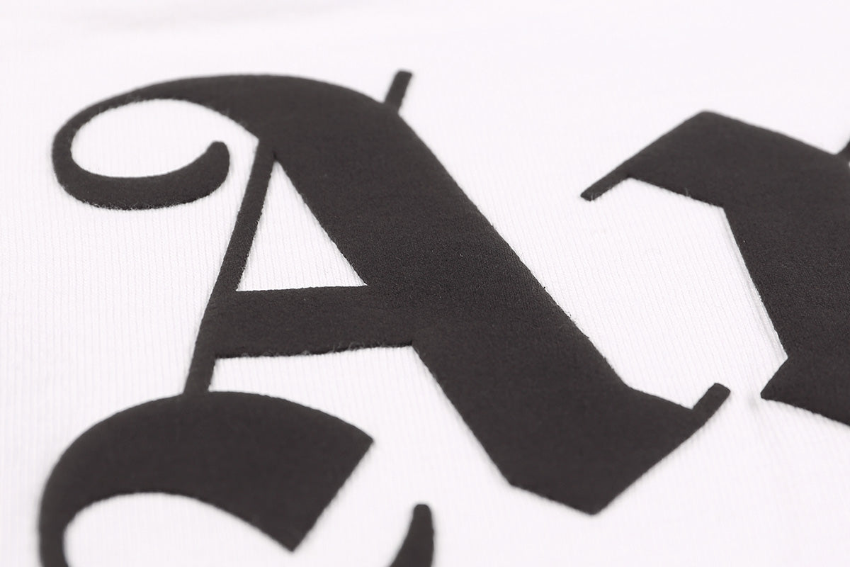 Black and White T-shirt - FashionHype.xyz