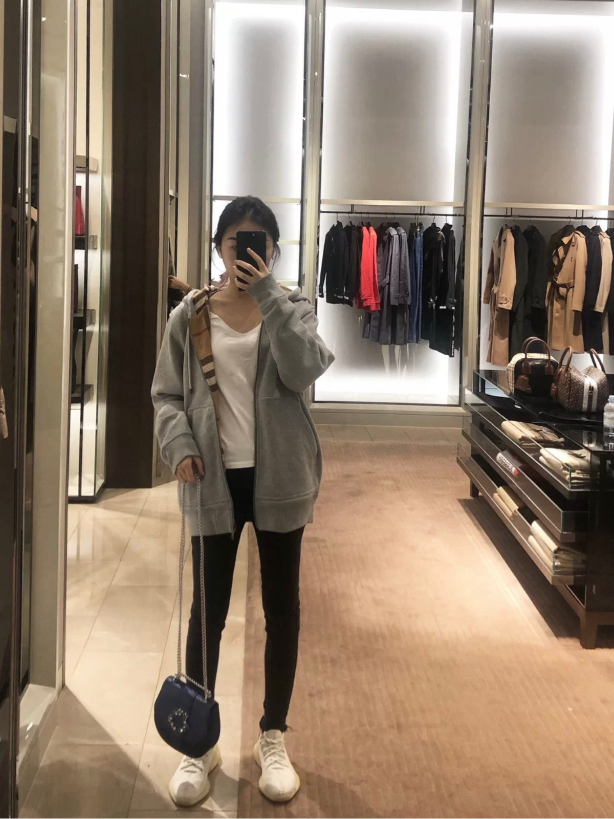 Black and Grey Jacket - FashionHype.xyz