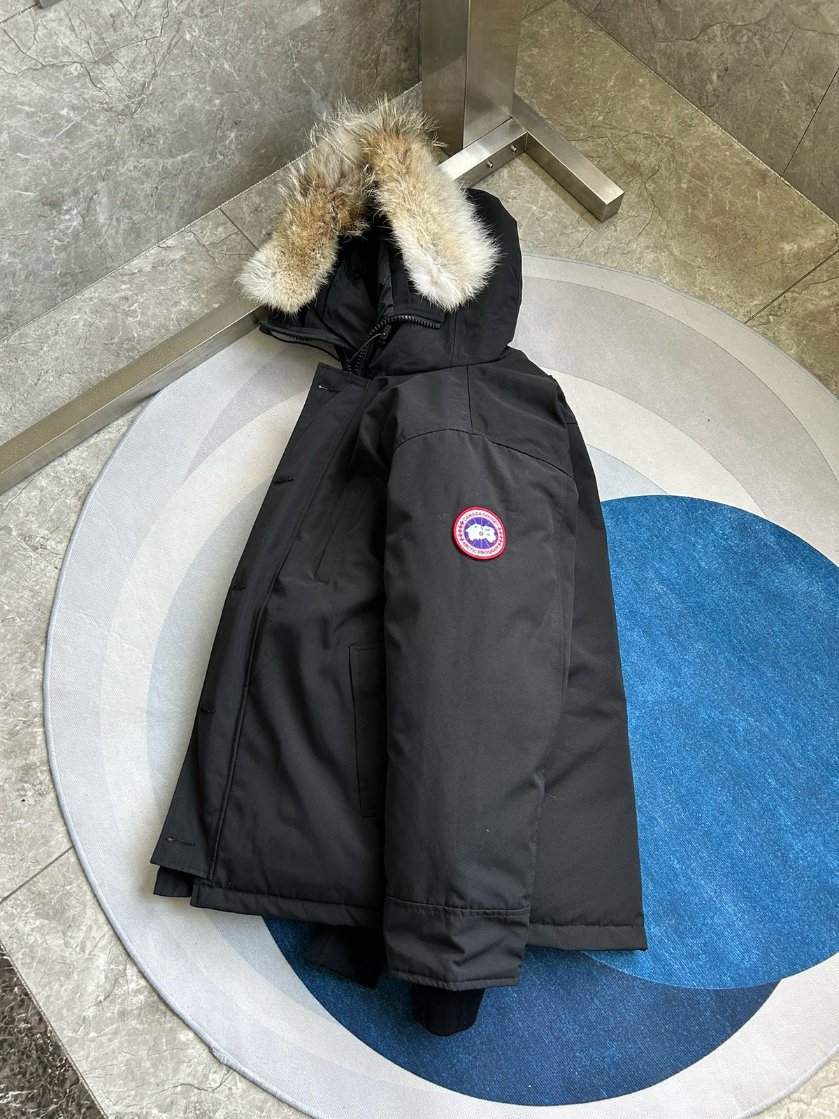 Black and Grey Jacket - FashionHype.xyz