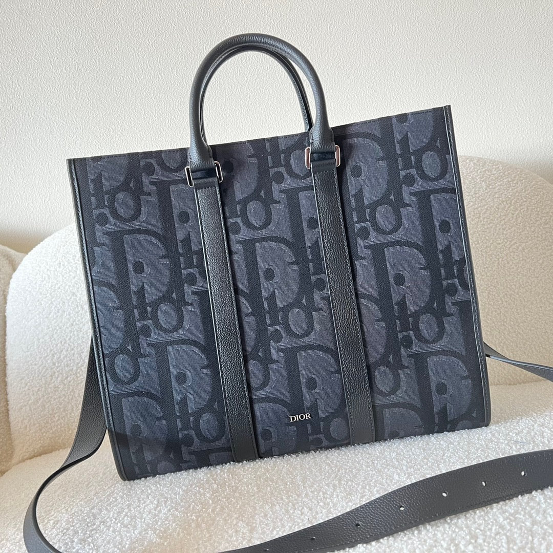 Blue and Black grey Bag - FashionHype.xyz