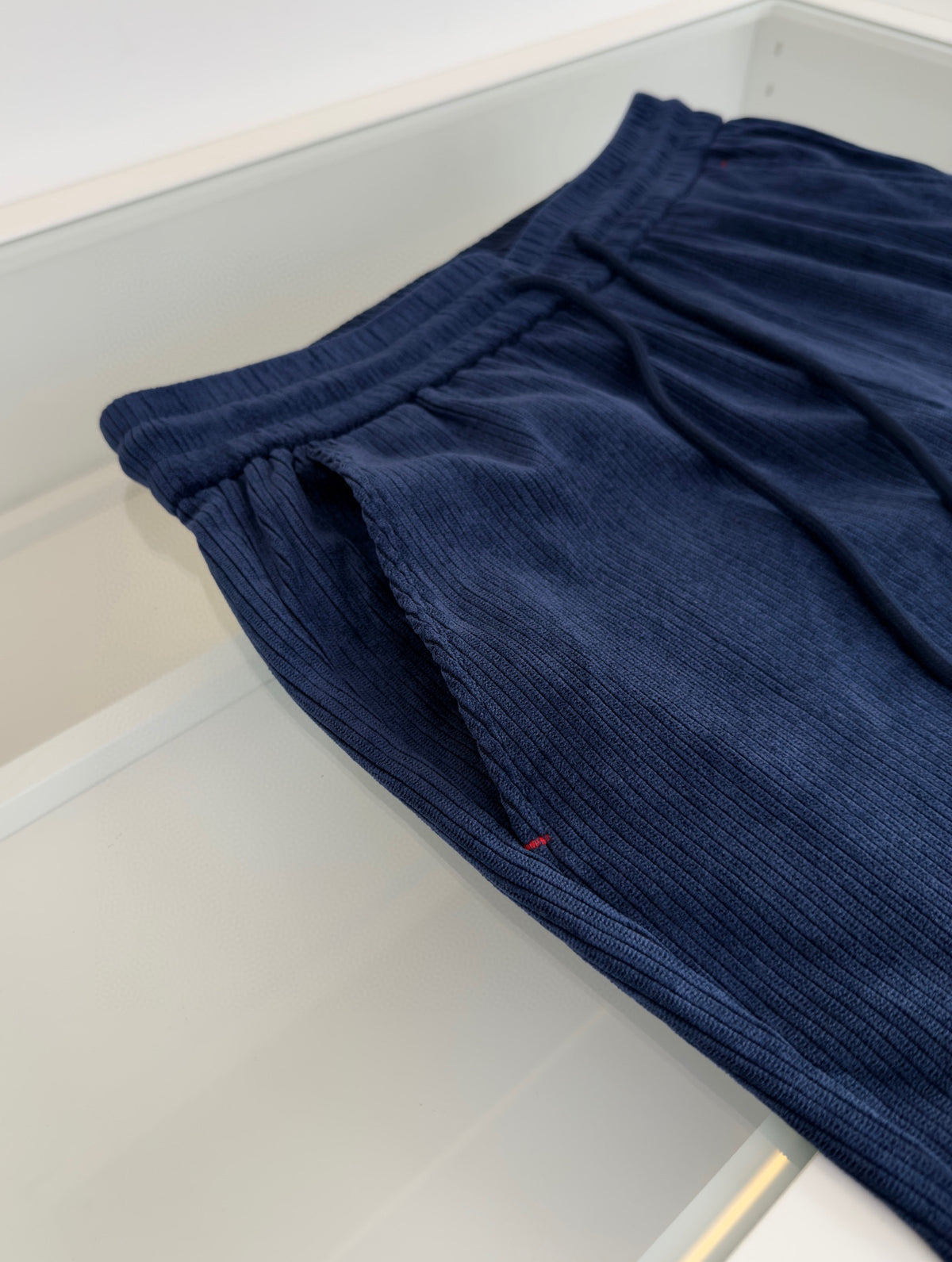 Dark Blue and Black Pant