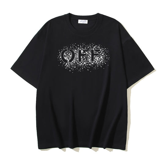 Black,White and Grey T-shirt - FashionHype.xyz