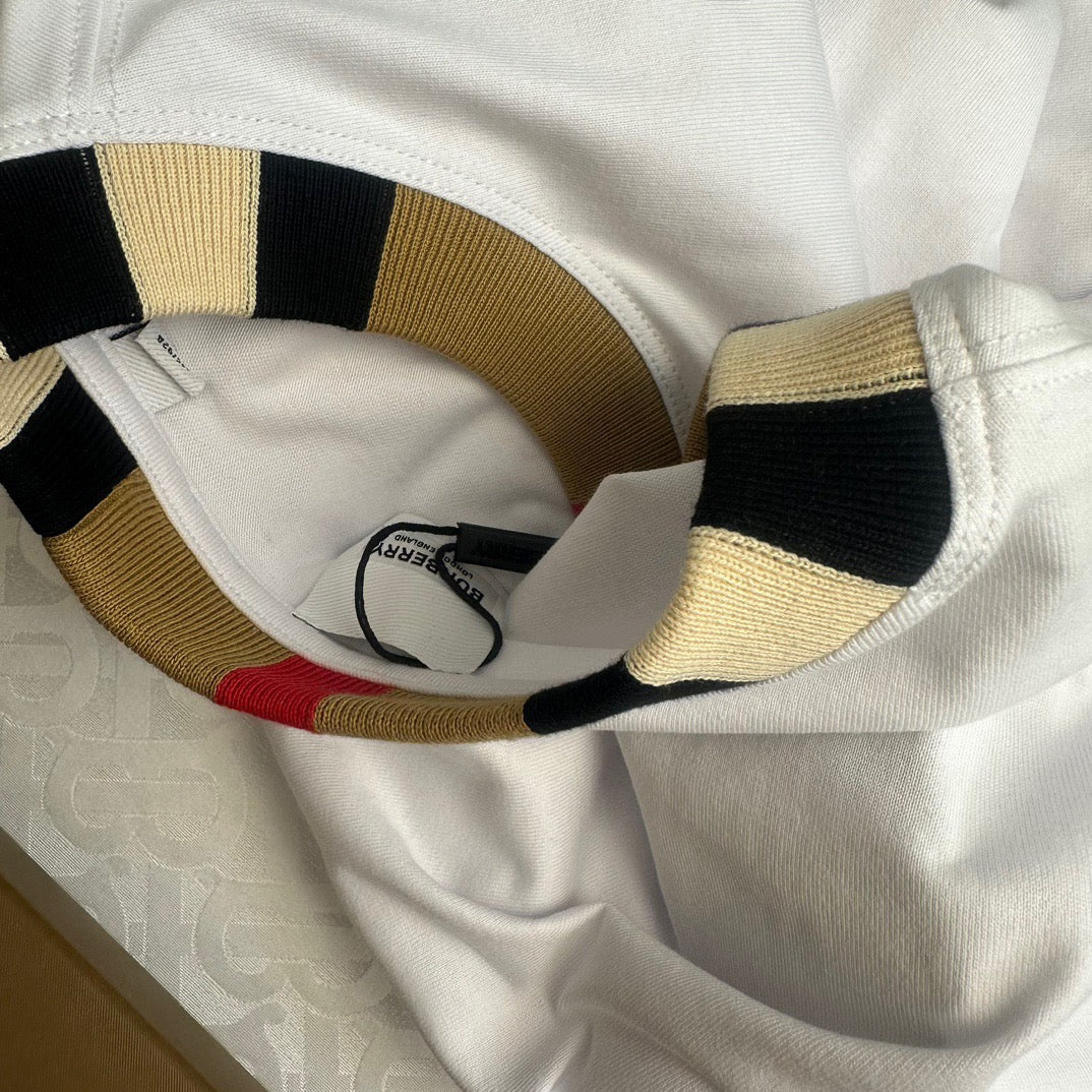 Black,Khaki and White T-shirt - FashionHype.xyz