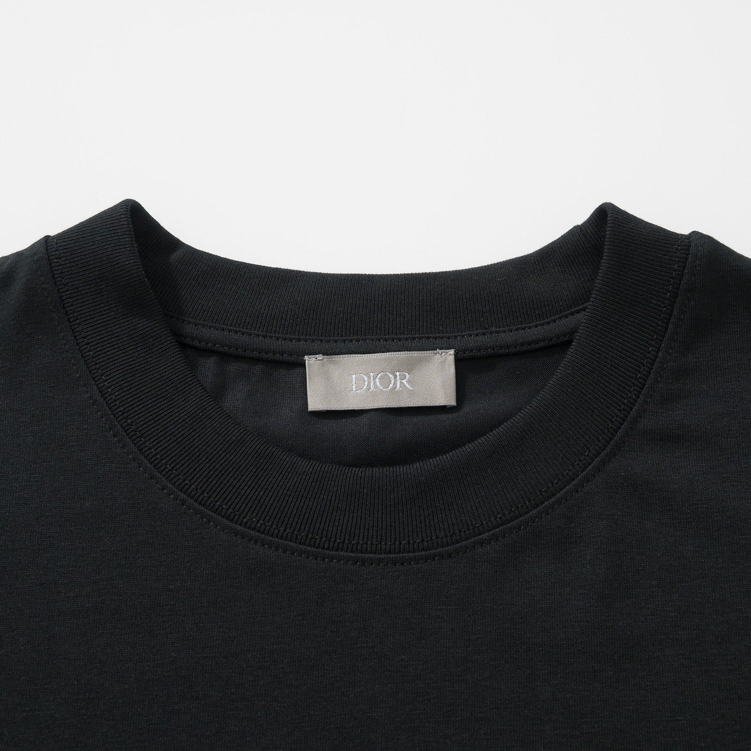 Black,White and Blue T-shirt - FashionHype.xyz