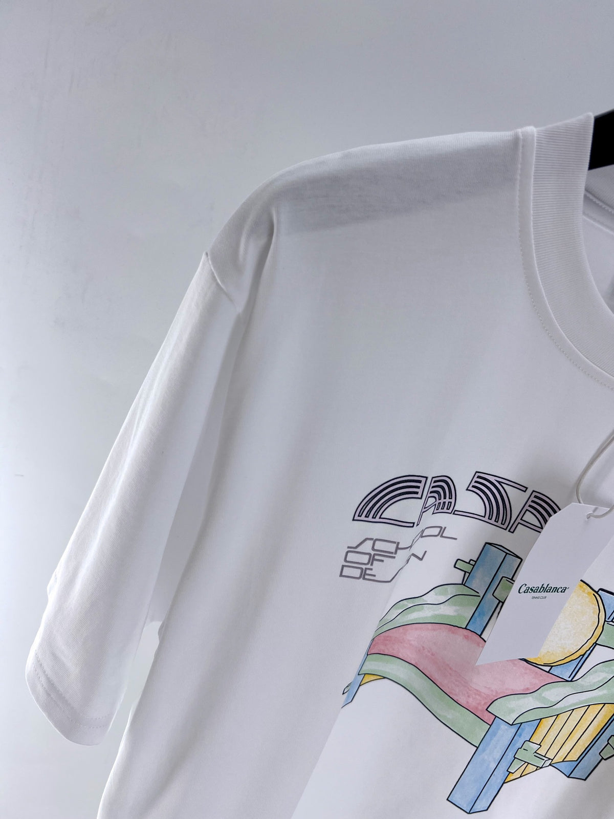 Black and White T-shirt - FashionHype.xyz