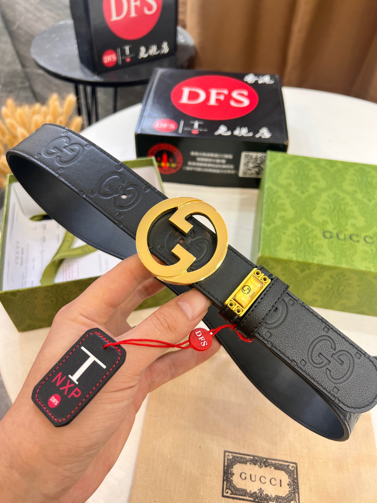 Multi-Colors Belt