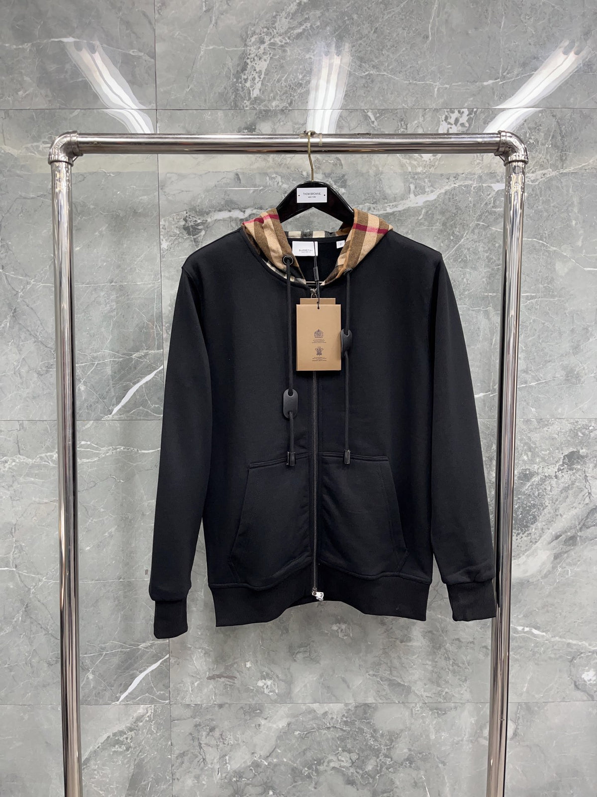 Black ,Dark Blue, Grey and Khaki Jacket - FashionHype.xyz