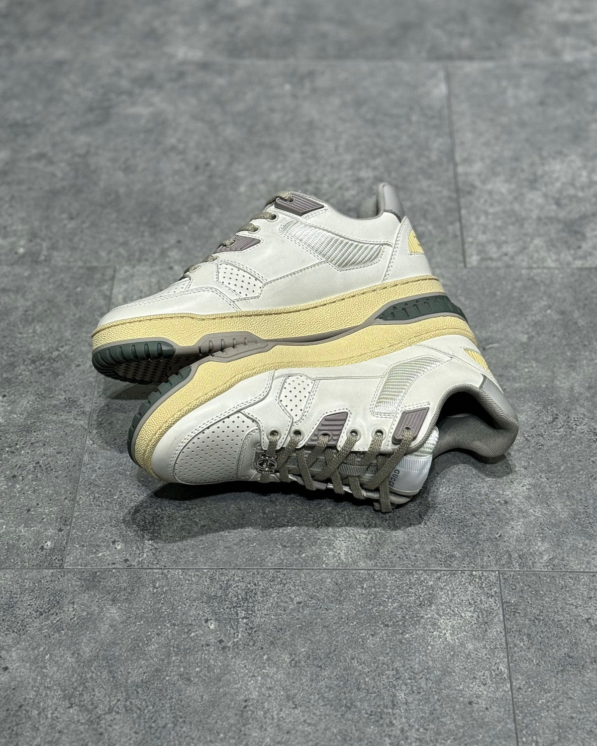 White grey Shoes - FashionHype.xyz