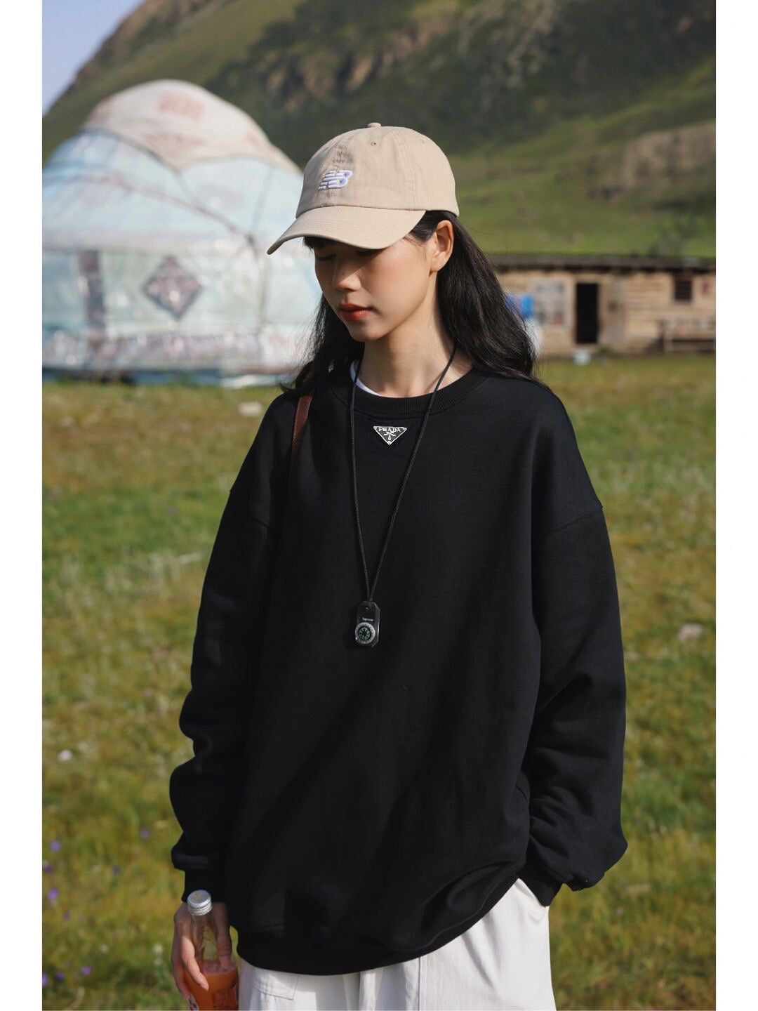 Black and White Jersey - FashionHype.xyz
