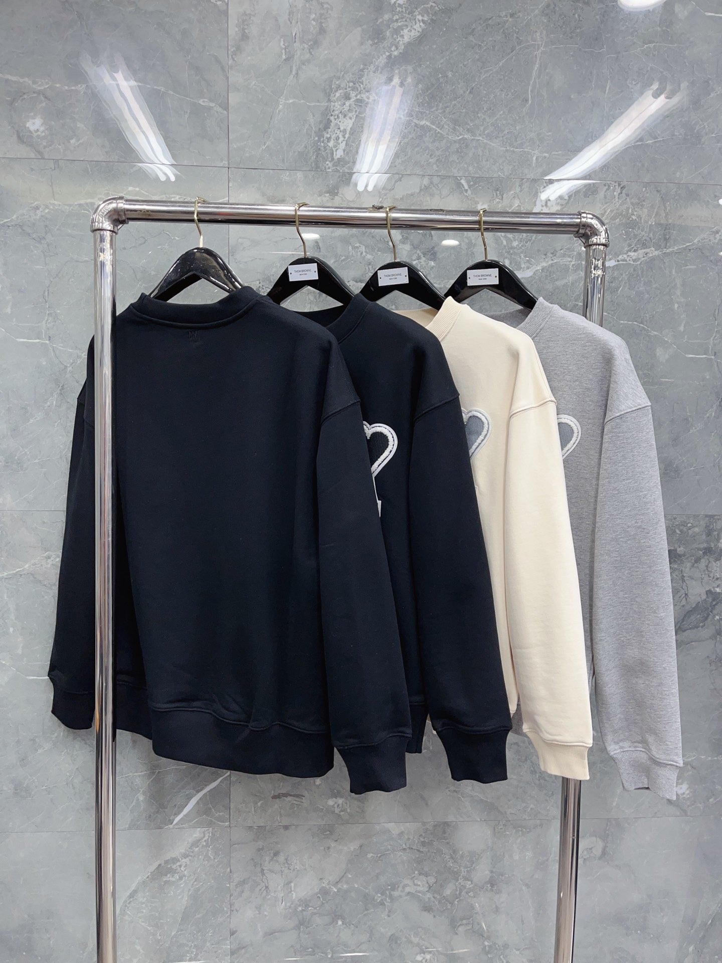 Black, Grey and White Jersey - FashionHype.xyz