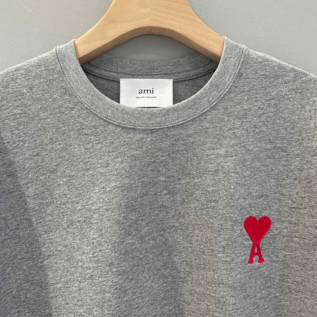 White, Black and Grey T-shirt - FashionHype.xyz