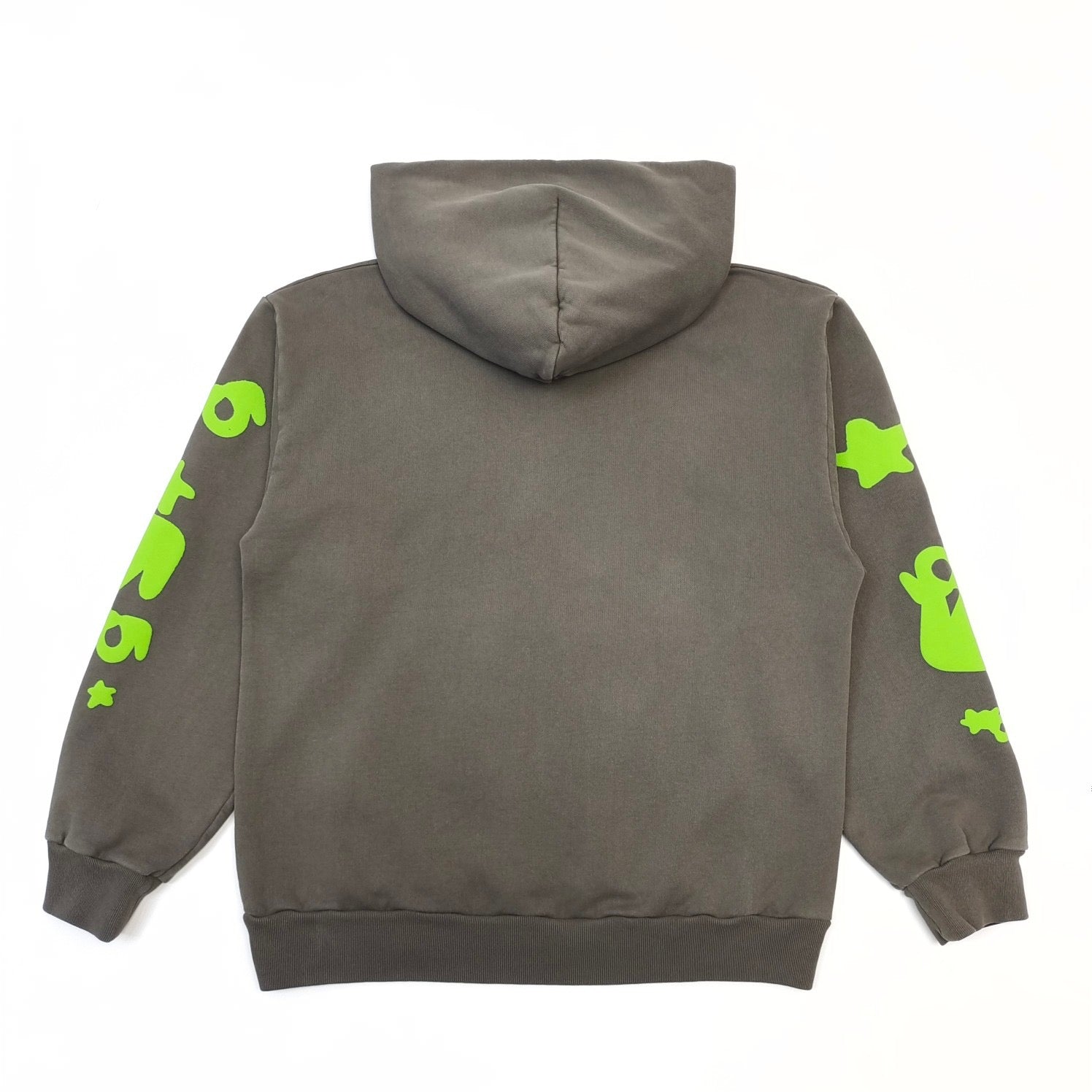 Sudadera con capucha gris oscuro