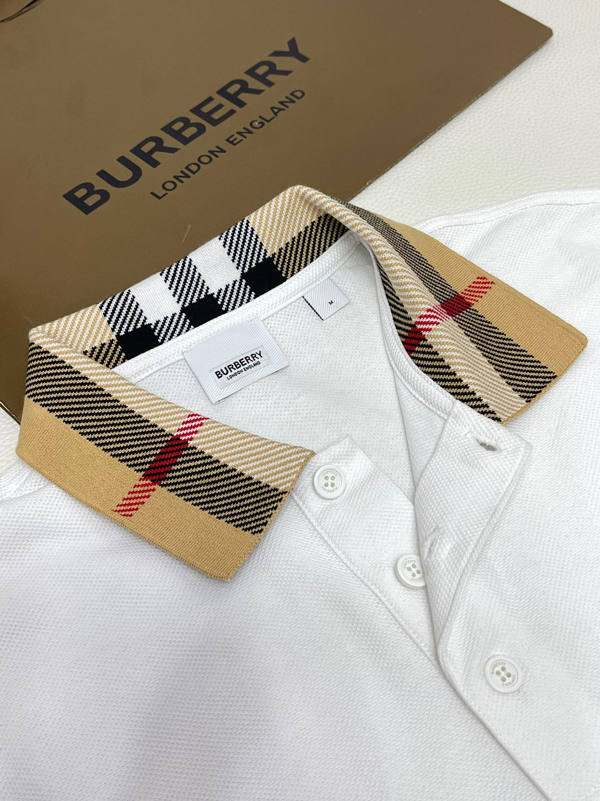 Black,White and Blue Polo - FashionHype.xyz