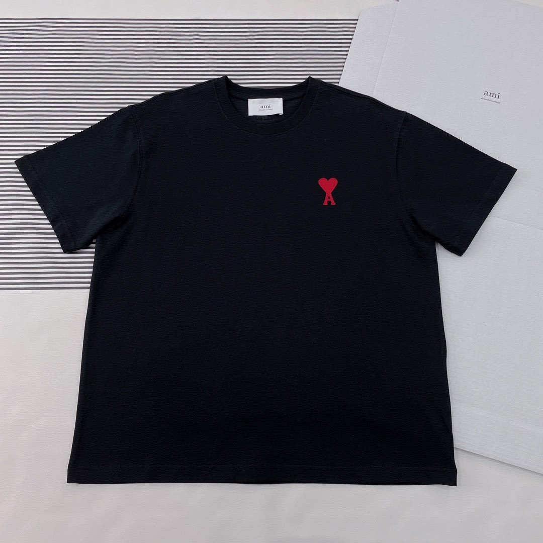 White, Black and Grey T-shirt - FashionHype.xyz