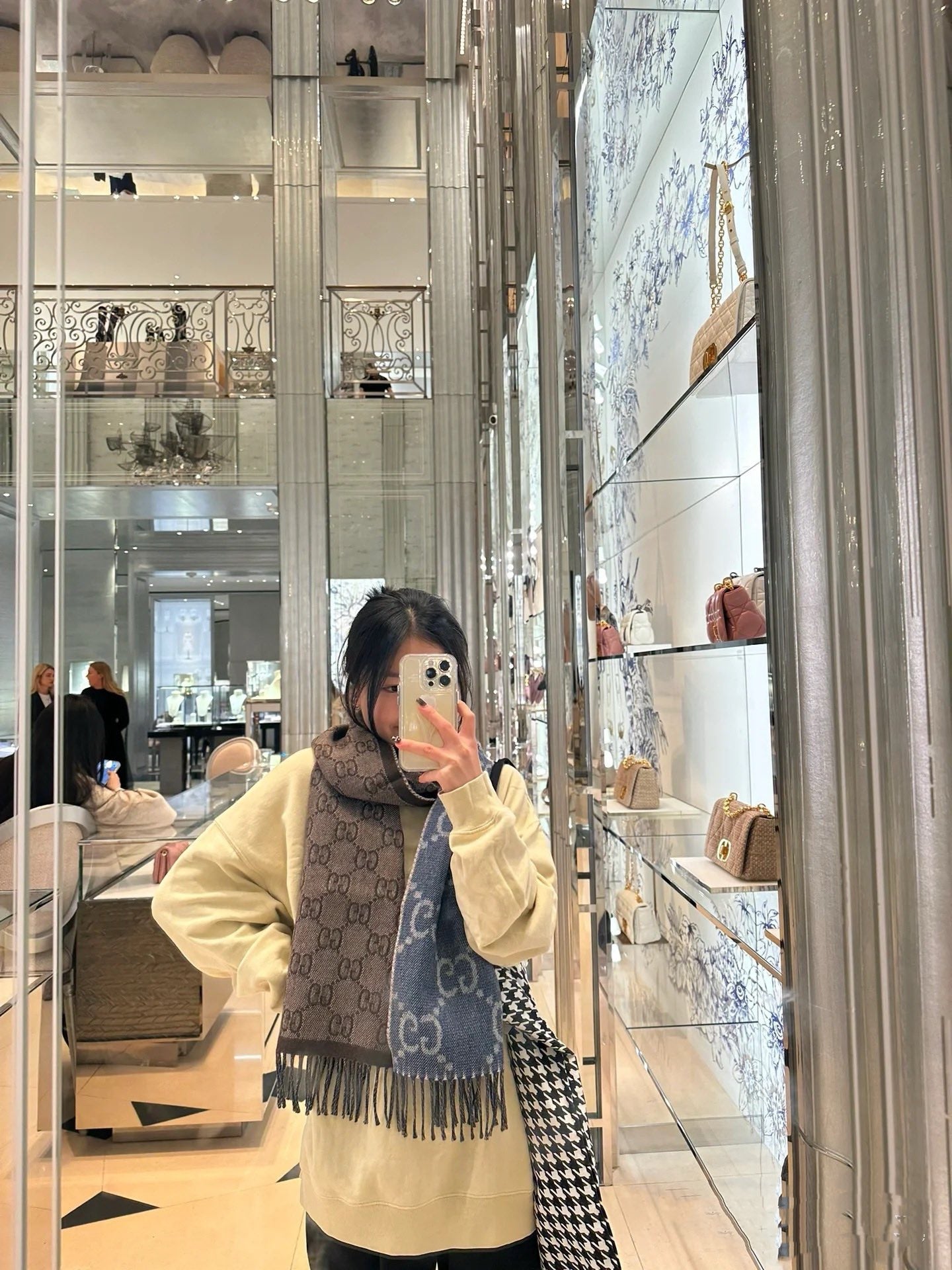 Multi-Color Scarf - FashionHype.xyz
